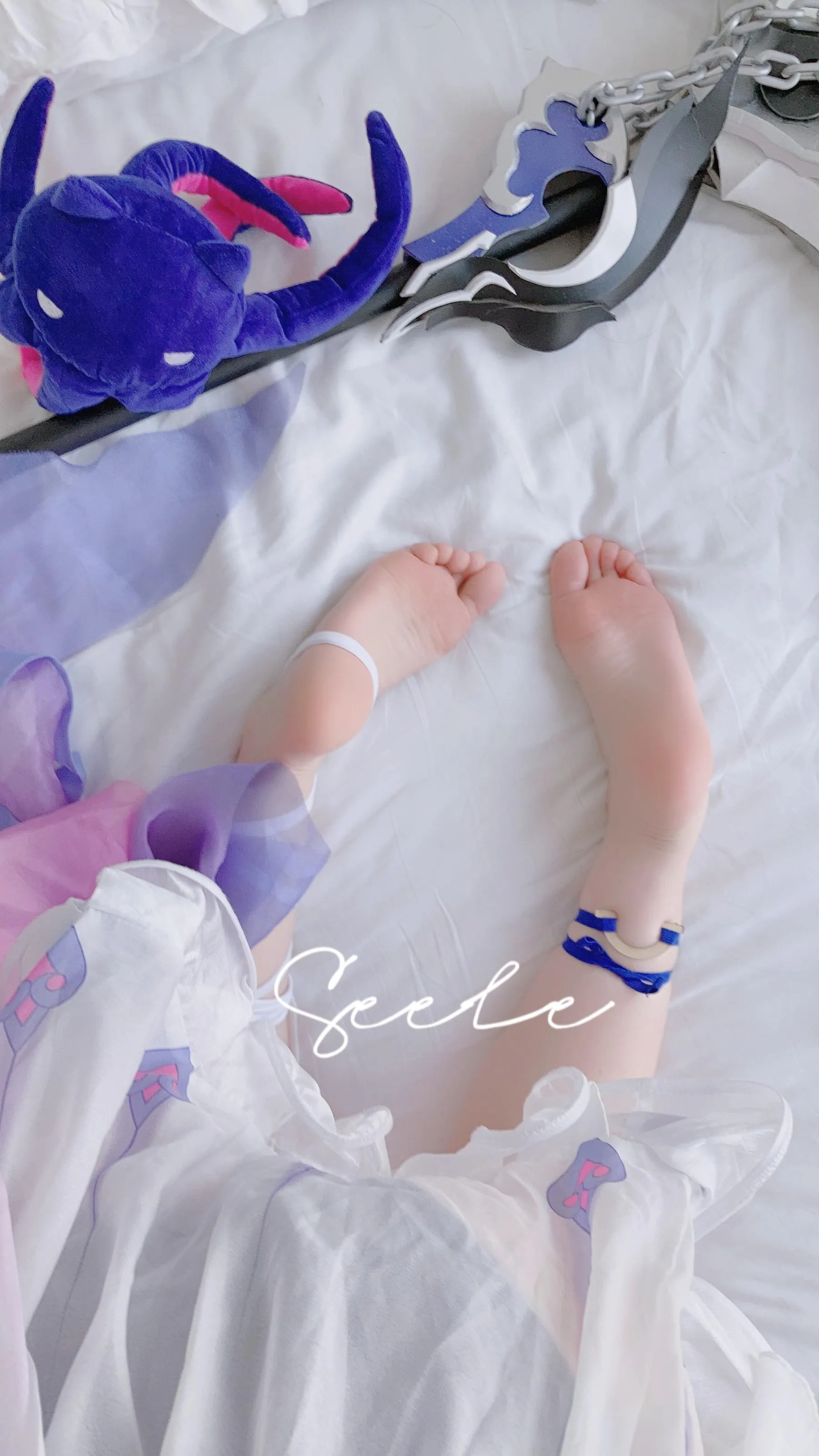 Seele麦麦 – NO.04 彼岸浪花 [82P]插图5